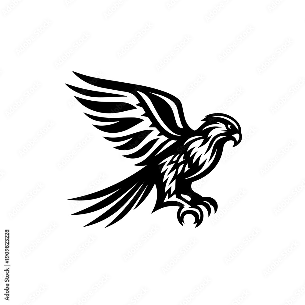 Obraz premium Minimalist icon representing a vector file format