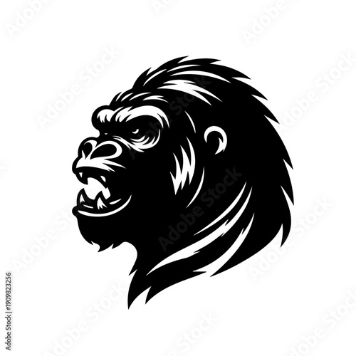 Minimalist placeholder for a vector file icon or graphic design template