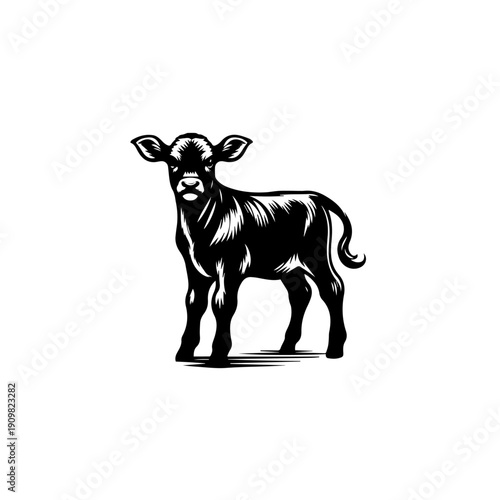 Minimalist placeholder for a vector file icon or document preview