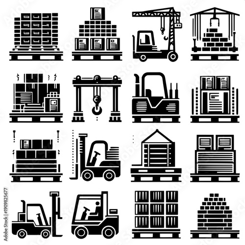 Material Handling Icons