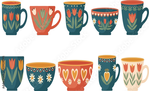 A simple black silhouette of a bed with a headboard and two pillows