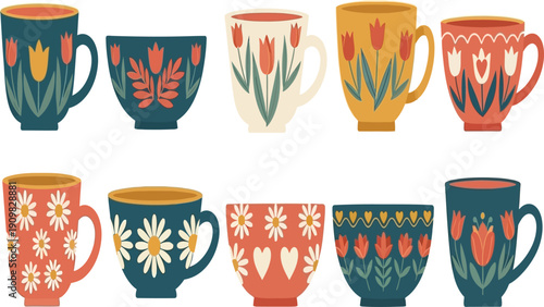 Simple black and white illustration of a bed