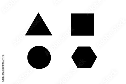 A minimalist black and white graphic featuring a large dark textured mountain silhouette against a light background with a small figure positioned near the top peak area.