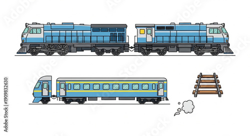 truck isolated on white background