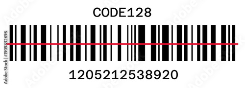 Qr ean number with line barcode pattern and scan code label. Vector stripe phone with carpet qr industrial and png bar fake. Black strip qr with christmas funny line and ean halftone barcode.