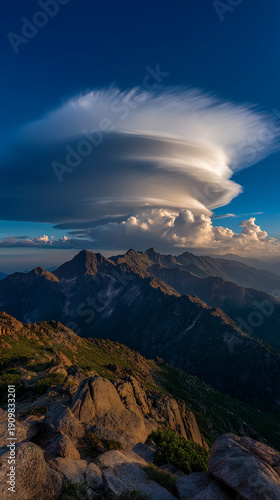 AI generator images of  waterspout is a swirling beam of light or cone-shaped cloud formation connecting clouds in the sky to the water's surface. Scud clouds or pannus clouds can also resemble waters