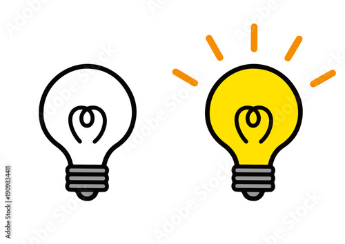ひらめき,電球,電気,思いつく,発見,なるほど,発明,明るい,光る,豆電球,名案,アイデア,点灯,灯り,アイコン,ライト,電灯,発想,光,ヒント,気づき,シンプル,照明,電力,ランプ,ポイント,エネルギー,理解する,分かった,イラスト,ベクター,電源,解決,デザイン,ひらめく,アイディア,明かり,シンボル,閃く,理解,電気代,節電,閃き,着目,思考,思いつき,発想力