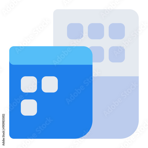 Tax Process Icon – Home Deduction Document and Finance Symbol