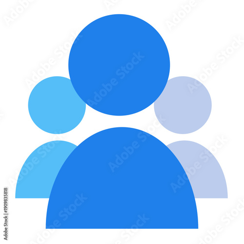 Tax Process Icon – Family Deduction Document and Finance Symbol