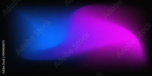 Illuminated Dance of Light and Color: A mesmerizing interplay of vibrant blue and purple hues gracefully swirl and blend, creating an captivating visual experience.