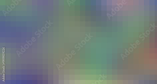Soft Muted Color Pixelated Abstract Background