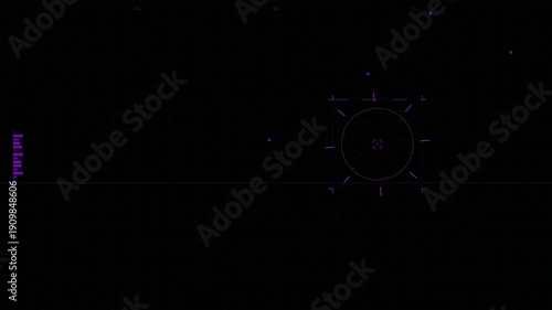 Wallpaper Mural Hud animation for videographers featuring scifi elements for interface design and video production Torontodigital.ca