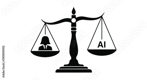 Balance between human and artificial intelligence