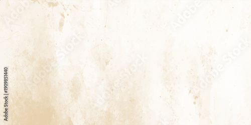 Light beige watercolor wash texture background with subtle parchment stains and organic paper grain