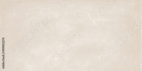 Cream beige aesthetic paper texture with subtle grunge scratches and vintage weathered effect for minimalist backgrounds