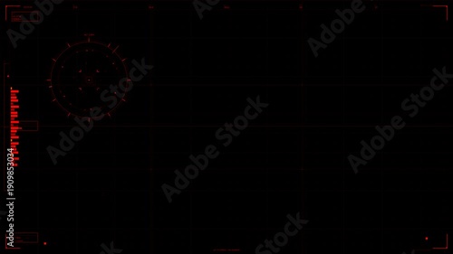 Wallpaper Mural Hud animation for webdesign in sci fi space created for modern digital projects and user interface designs used in futuristic applications Torontodigital.ca