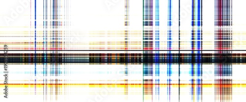 horizontal abstract background with layered lines and halftone texture