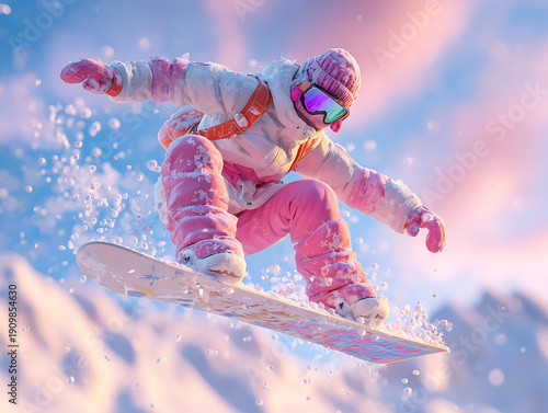 Desafio na neve