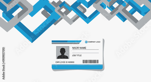 Grey award ribbon icon with star pattern and shield emblem