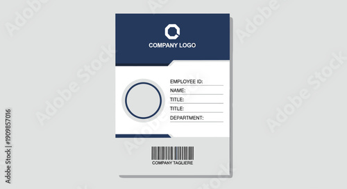 Grey award ribbon icon with star pattern and shield emblem