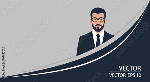 Grey award ribbon icon with star pattern and shield emblem