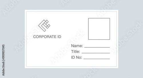 Grey award ribbon icon with star pattern and shield emblem