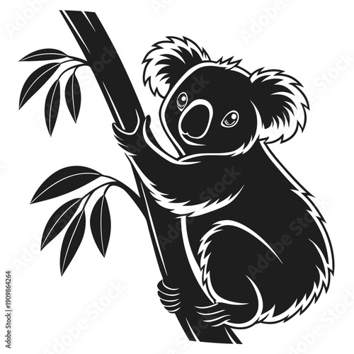 Minimalist icon representing a vector file format