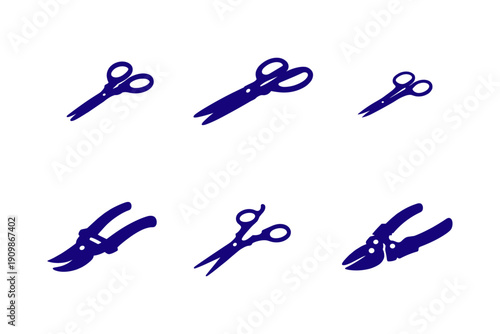 Various Scissors and Cutters