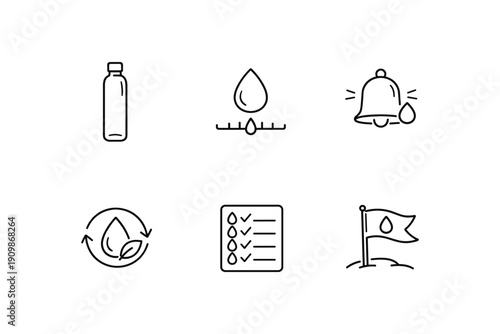Water Icons Collection
