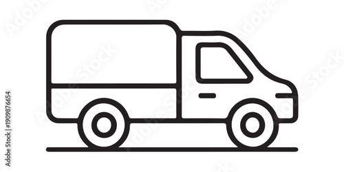 vector transport icon