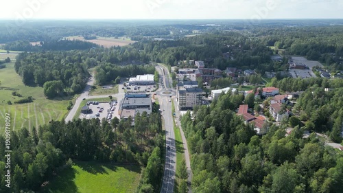 Söderkulla Sipoo Finland aerial