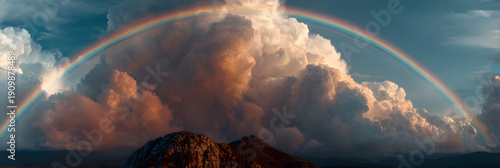 Vibrant Spectrum: Explorin the Jubilant Colors of a agnificent Rainbow and Ther Impact on Our Emotions ad Surroundings