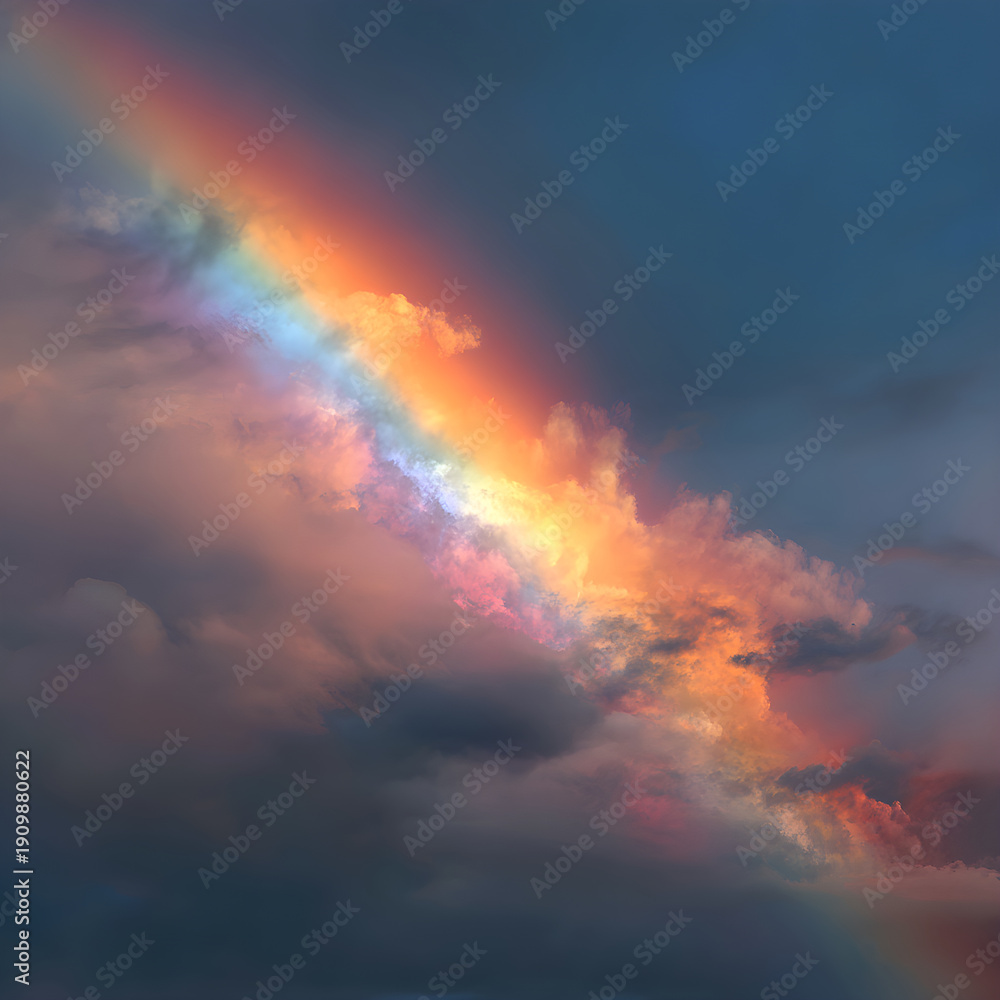 custom made wallpaper toronto digitalVibrant Spectrum: Explorin the Jubilant Colors of a agnificent Rainbow and Ther Impact on Our Emotions ad Surroundings