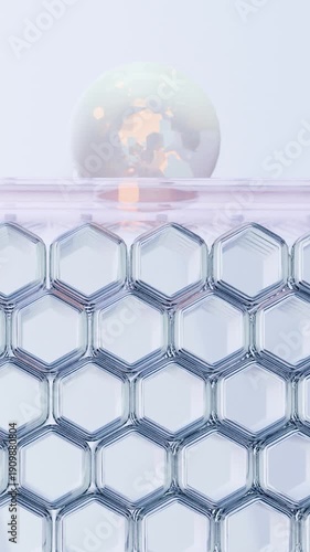 Sunscreen Cream or serum drop, Ultraviolet shield reflect UV sun light, Sunburn, skin cells, aging, sunblock lotion, SPF Ultraviolet Rays protection, Advertisements for cosmetics, collagen, 3d render