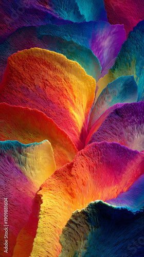 Wallpaper Mural Vibrant Spectrum: Explorin the Jubilant Colors of a agnificent Rainbow and Ther Impact on Our Emotions ad Surroundings Torontodigital.ca