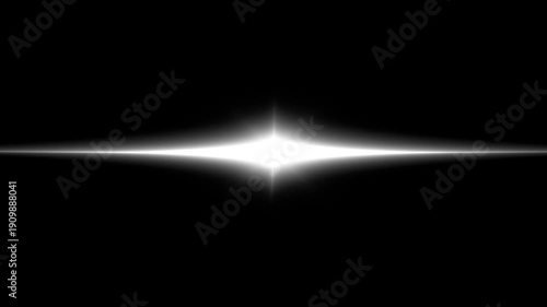 Television turn on and off. Switch on tv effect, switch off tv effect. Turn on Lcd TV effect, turn off TV effect . Led Tv on and off on black background
