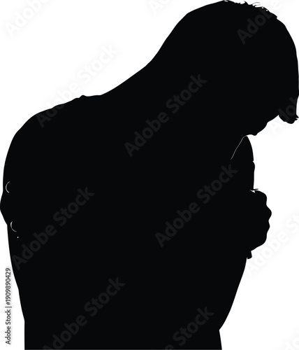 Minimalist placeholder for a vector file icon or document preview