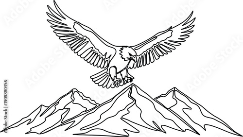 Minimalist vector icon depicting a simple file folder labeled vector file