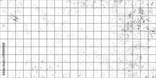 Modern texture checkered sheet of white paper background abstract simple