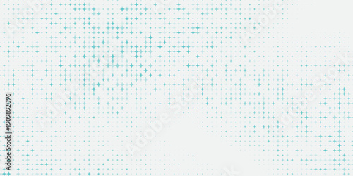 Medical healthcare seamless background. Green blue cross pattern. Repeating plus symbol wallpaper. Vector hospital pattern. Tech backdrop for presentation, banner, booklet, brochure, leaflet, poster