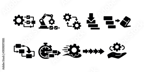 Music and multimedia outline icon set. instruments, audio devices, entertainment icons