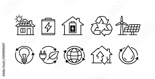 Web development, coding filled icon set. programming and technology icons.