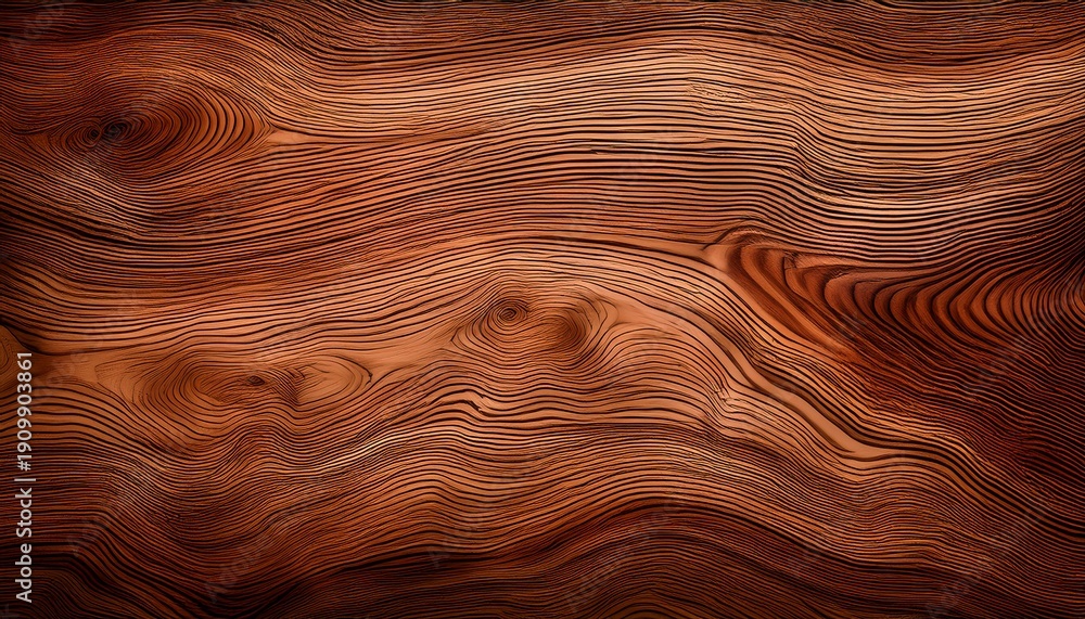 Fototapeta premium wood grain texture wood pattern on a brown background