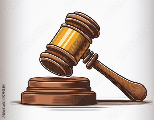 Wallpaper Mural auction isolated on white auction concept auction gavel isolated on white background auction online auction bid auction hammer Torontodigital.ca