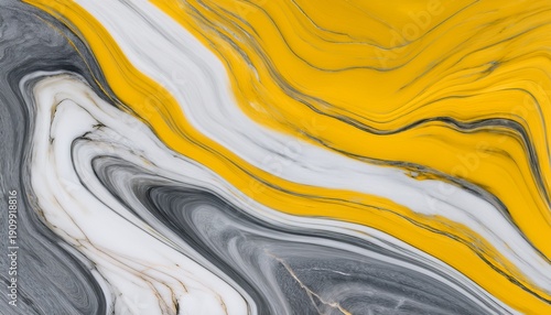 abstract grey yellow natural stone marble texture luxury tile surface background