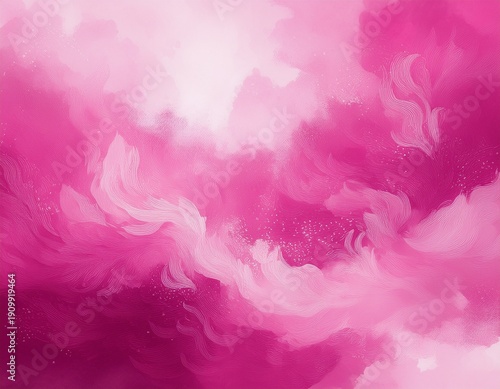 abstract watercolor paint texture pink and magenta background