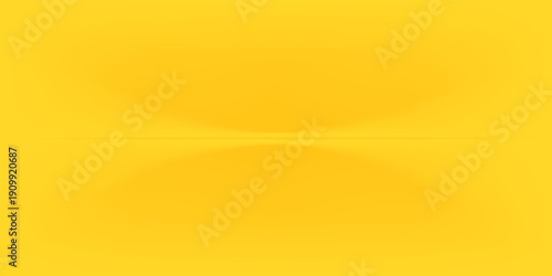yellow background abstract with Gradient in empty room studio, modern eps 10.