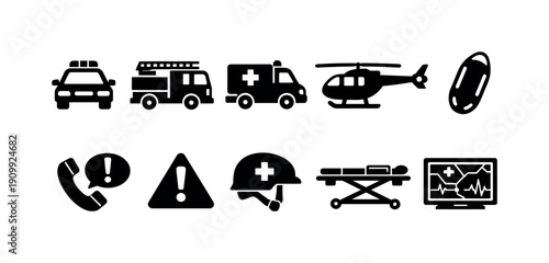 Home cleaning linear icon set. housekeeping, chores, cleaning tools line collection