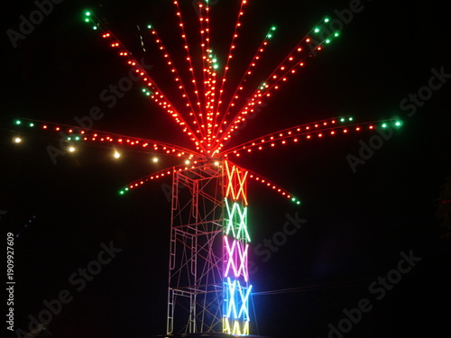 Εκτύπωση καμβά Lights at Yi Peng Festival in Chiang Rai
