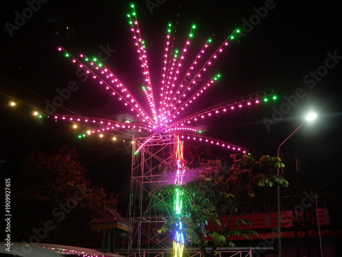 Φωτογραφία Lights at Yi Peng Festival in Chiang Rai